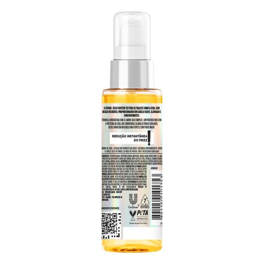 Sérum Óleo Tratamento Seda Toque de Seda Frasco 60ml Pump - Imagem em destaque