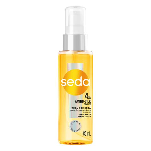 Sérum Óleo Tratamento Seda Toque de Seda Frasco 60ml Pump - Imagem em destaque