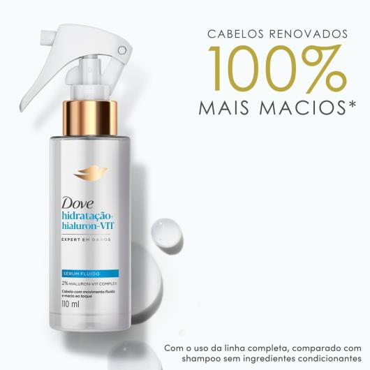 Sérum Hidratação + Hialuron-VIT Dove Frasco Borrifador 110ml - Imagem em destaque