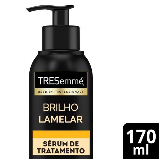 Serúm capilar tratamento brilho lamelar Tresemmé 170ml - Imagem em destaque