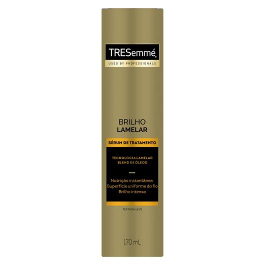 Sérum de Tratamento Tresemmé Brilho Lamelar Frasco 170ml - Imagem em destaque