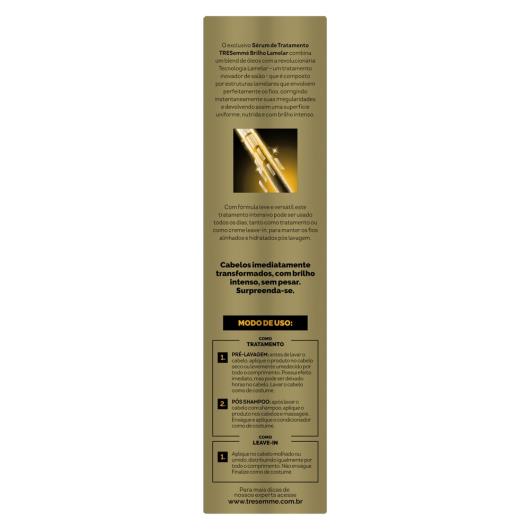 Sérum de Tratamento Tresemmé Brilho Lamelar Frasco 170ml - Imagem em destaque