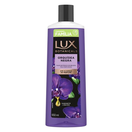 Sabonete Líquido Lux Botanicals Orquídea Negra Frasco 650ml Tamanho Família - Imagem em destaque