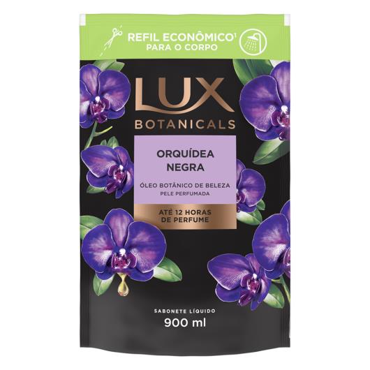 Sabonete Líquido Orquídea Negra Lux Botanicals Sachê 900ml Refil Econômico - Imagem em destaque