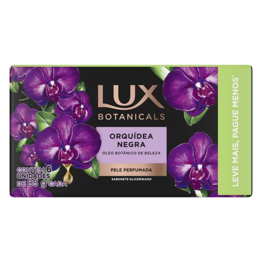 Pack Sabonete Lux Botanicals Orquídea Negra Barra 6 Unidades 85g Cada Leve Mais Pague Menos - Imagem em destaque