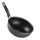 Frigideira Wok Rochedo Robusta Grafite Antiaderente Base Limpa Fácil e Thermo-Sinal 25cm - Imagem 7702073028846-01.png em miniatúra