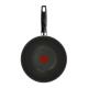 Frigideira Wok Rochedo Robusta Grafite Antiaderente Base Limpa Fácil e Thermo-Sinal 25cm - Imagem 7702073028846-03.png em miniatúra