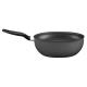 Frigideira Wok Rochedo Robusta Grafite Antiaderente Base Limpa Fácil e Thermo-Sinal 25cm - Imagem 7702073028846.png em miniatúra
