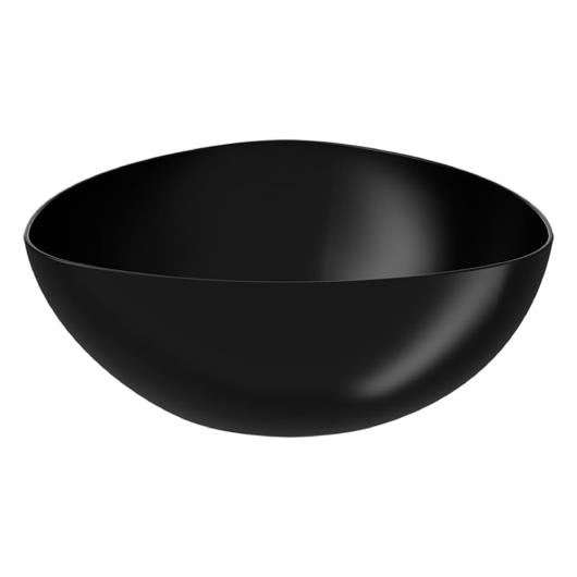 Saladeira Brinox Coza Triangular Preta 2,5l - Imagem em destaque