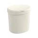 Lixeira com Tampa Coza Basic Light Gray 2.5l - Imagem 7900161003441.png em miniatúra
