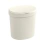 Lixeira com Tampa Coza Basic Light Gray 2.5l