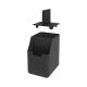 Dispenser para Detergente Coza Single Preto 500ml - Imagem 7896553949384-01.png em miniatúra