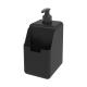 Dispenser para Detergente Coza Single Preto 500ml - Imagem 7896553949384.png em miniatúra