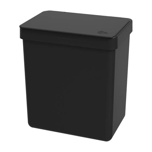 Lixeira Coza Brinox Single Preto 2.5l - Imagem em destaque