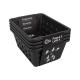 Kit Cestas Organizadoras Brinox Coza One Preto 1,5l Leve 4 Pague 3 - Imagem 7896553980226.png em miniatúra