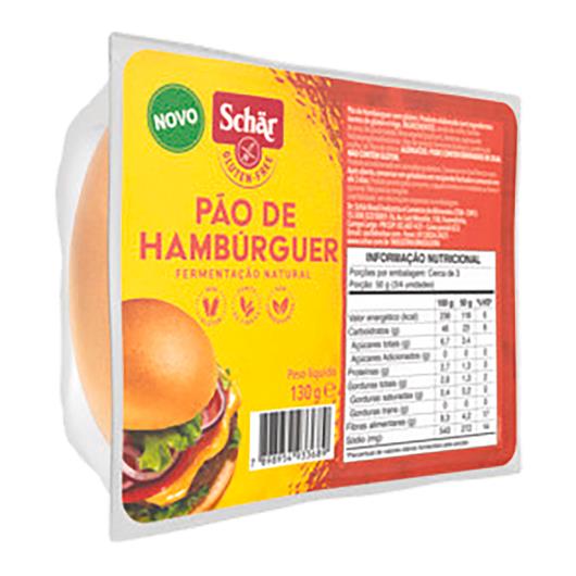 Pão para Hambúrguer Schär sem Glúten 130g - Imagem em destaque