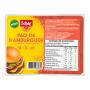 Pão para Hambúrguer Schär sem Glúten 130g
