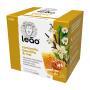 Chá Leão Camomila, Baunilha & Mel Caixa 15g 10 Unidade