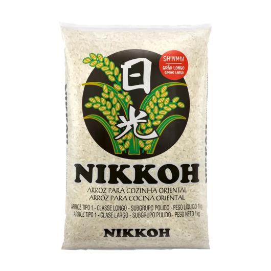 Arroz Nikkoh Longo 1kg - Imagem em destaque