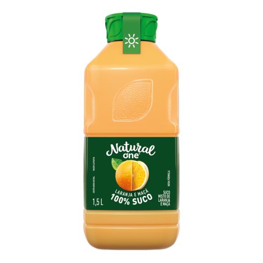 Suco Laranja e Maçã Natural One Ambiente Garrafa 1,5l - Imagem em destaque