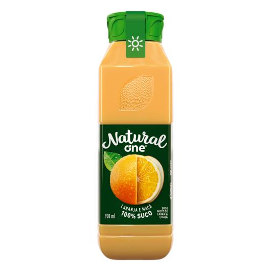 Suco Laranja e Maçã Natural One Ambiente Garrafa 900ml - Imagem em destaque