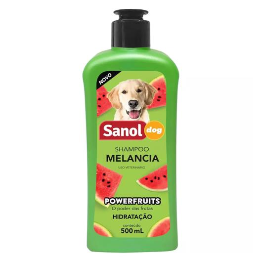 Shampoo Sanol Dog Powerfruits Melancia 500ml - Imagem em destaque