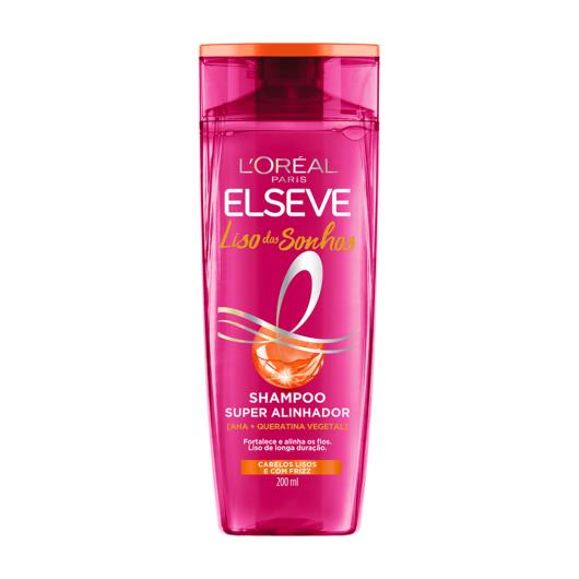 Shampoo L'oréal Paris Elseve Liso dos Sonhos Frasco 200ml - Imagem em destaque