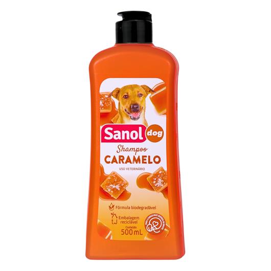 Shampoo Sanol Dog Caramelo 500ml - Imagem em destaque