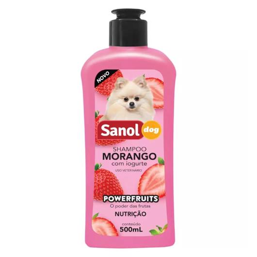 Shampoo Sanol Dog Nutrição Powefruits com Iogurte 500ml - Imagem em destaque