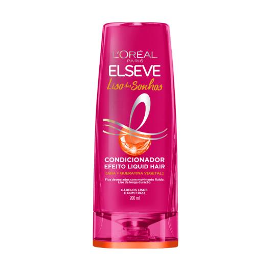 Condicionador L'oréal Paris Elseve Liso dos Sonhos Frasco 200ml - Imagem em destaque