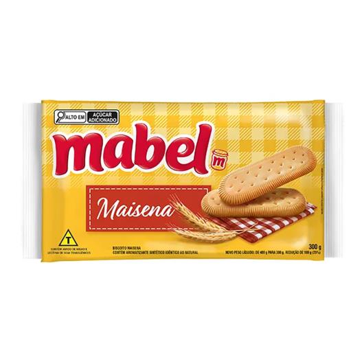 Biscoito Mabel Maisena 300g - Imagem em destaque