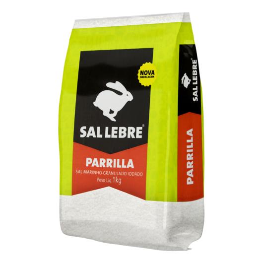 Sal Lebre Parrilla Granulado Pacote 1kg - Imagem em destaque