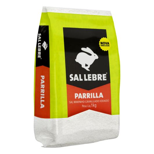 Sal Lebre Parrilla Granulado Pacote 1kg - Imagem em destaque