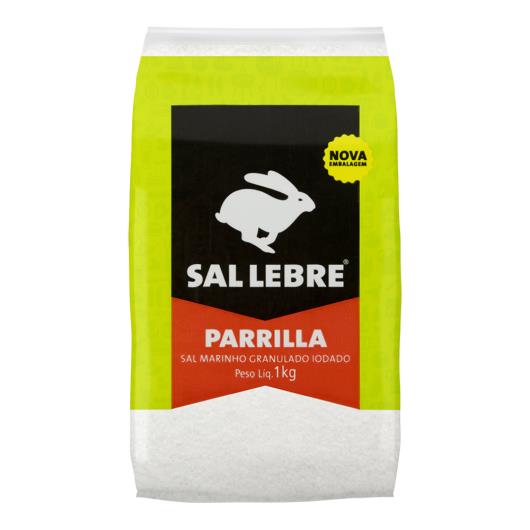 Sal Lebre Parrilla Granulado Pacote 1kg - Imagem em destaque