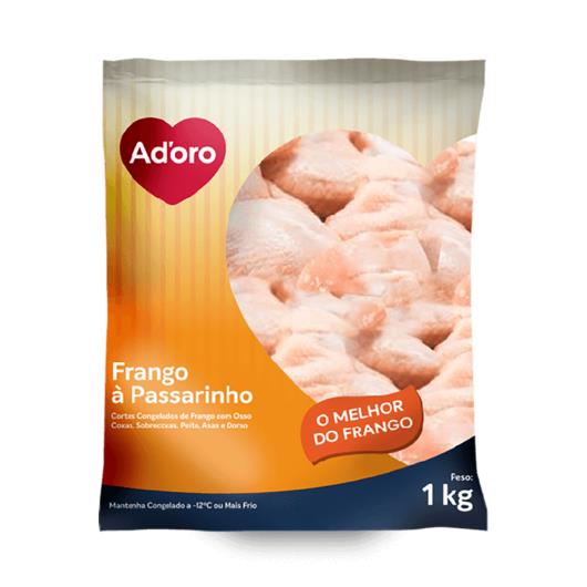 Frango à Passarinho Ad'oro Congelado 1kg - Imagem em destaque