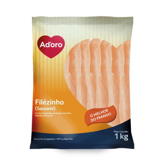 Filezinho de Frango Sassami Ad'oro Congelado 1kg - Imagem em destaque