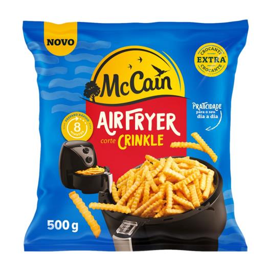 Batata McCain Pré-Frita Crinkle Extracrocante Clássica Congelada 500g - Imagem em destaque