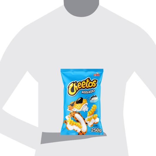 Salgadinho Onda Requeijão Elma Chips Cheetos 250g - Imagem em destaque