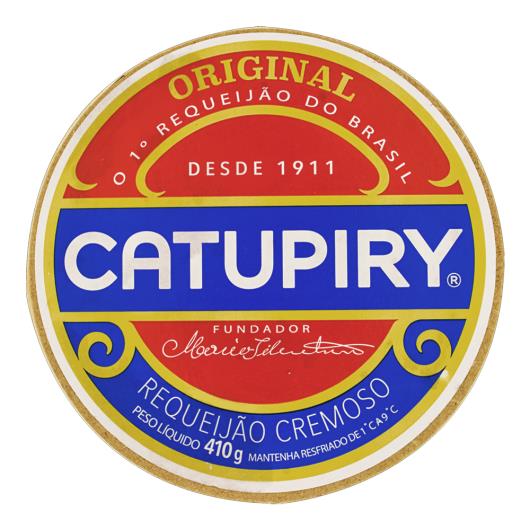 Requeijão Cremoso Catupiry Madeira 410g - Imagem em destaque