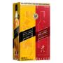 Kit Whisky Johnnie Walker Black Label + Red Label 750ml Cada
