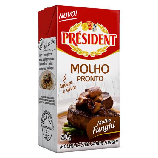 Molho Funghi Président Caixa 200g - Imagem em destaque