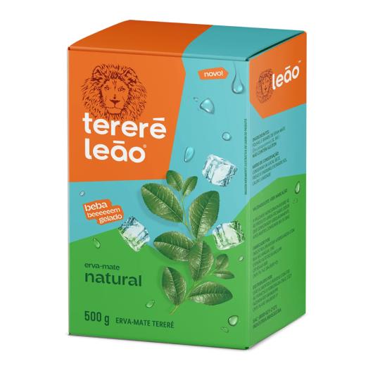 Erva-Mate Tereré Natural Leão Caixa 500g - Imagem em destaque