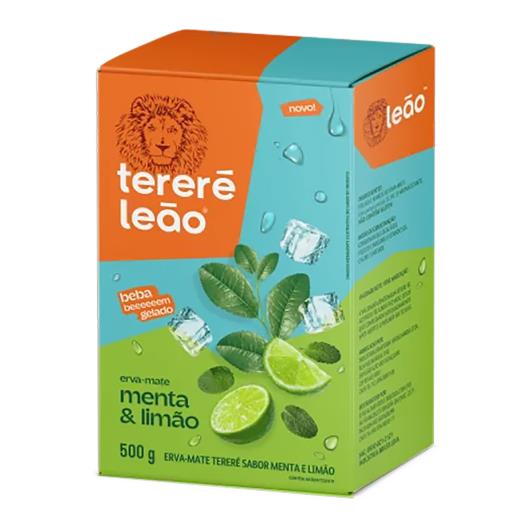 Erva-Mate Leão Tereré Menta & Limão Caixa 500g - Imagem em destaque