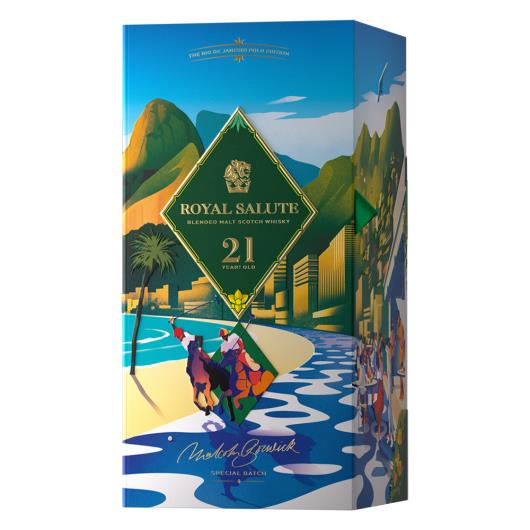 Whisky  Malt Royal Salute 21 Years 700ml The Rio de Janeiro Polo Edition - Imagem em destaque