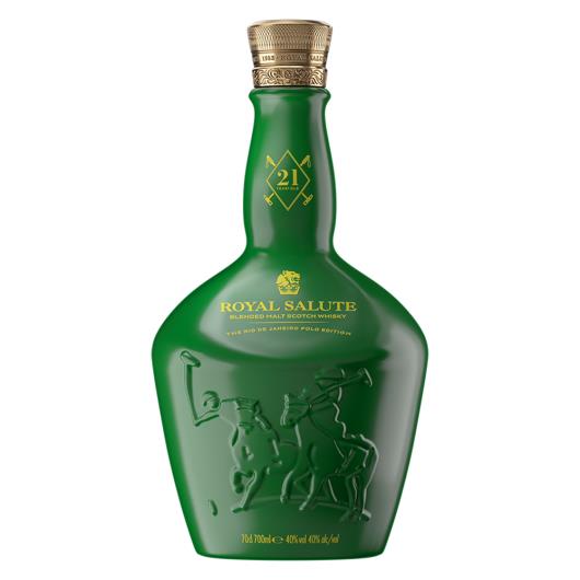 Whisky  Malt Royal Salute 21 Years 700ml The Rio de Janeiro Polo Edition - Imagem em destaque