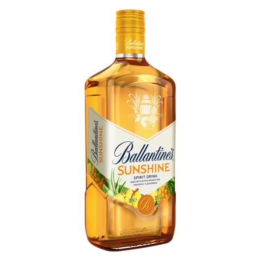 Licor Ballantine's Sunshine Whisky Pineaplle Garrafa 700ml - Imagem em destaque