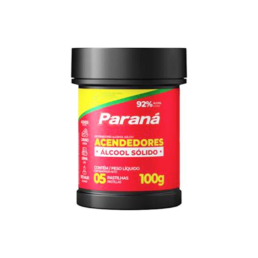 Acendedor Praná Álcool Sólido 5un 100g - Imagem em destaque