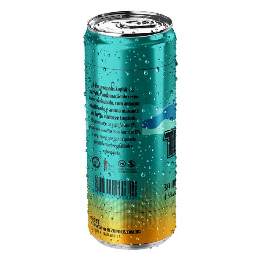 Cerveja Session IPA Saphir Therezópolis Lata 350ml - Imagem em destaque