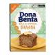Mistura para Bolo Dona Benta Integral Banana Caixa 400g - Imagem 7896005212004.png em miniatúra