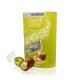 Bombons Chocolate Lindt Lindor Ao Leite com Pistache 200g 16 unidades - Imagem 8003340098609-3-.jpg em miniatúra